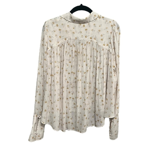 Free People Modern Muse Floral Blouse - Picture 4 of 11